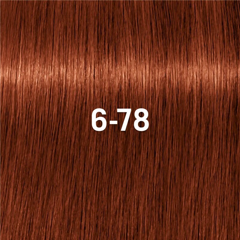 Schwarzkopf Professional IGORA Vibrance полуперманентна тонираща боя за коса цвят 6-78 60 мл.