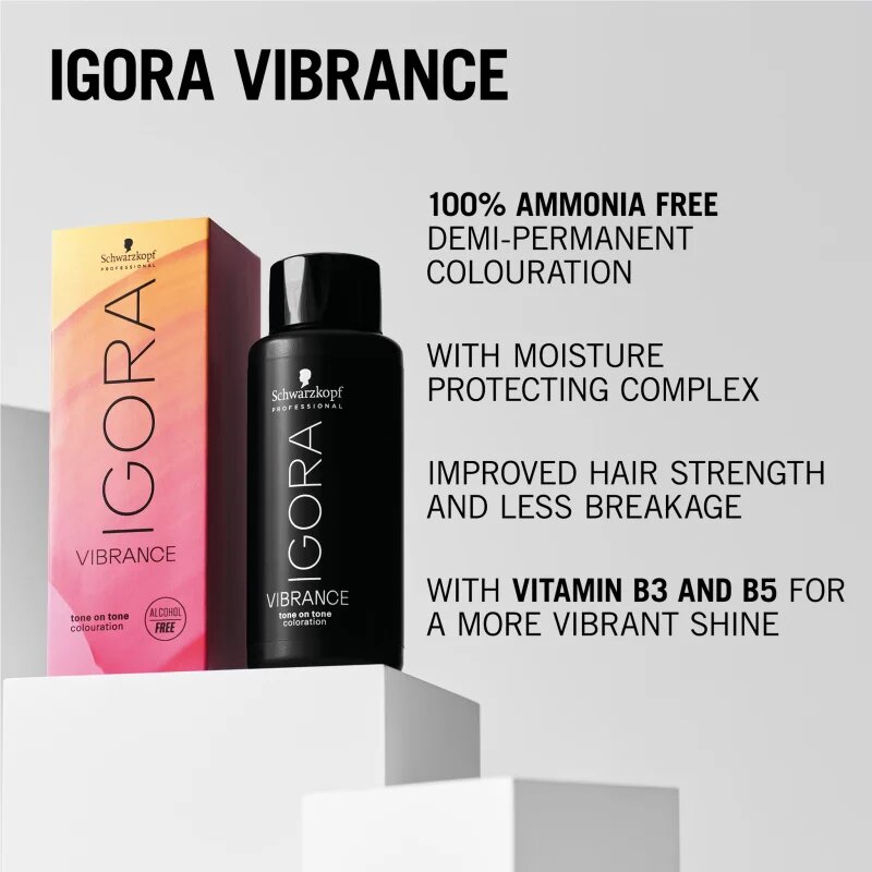 Schwarzkopf Professional IGORA Vibrance полуперманентна тонираща боя за коса цвят 6-78 60 мл.