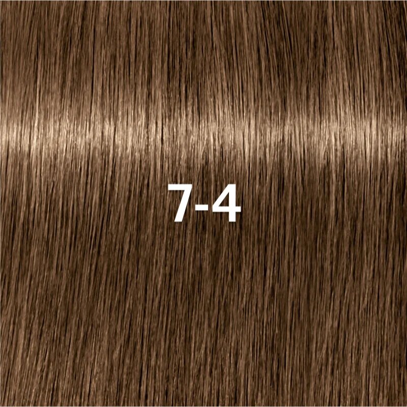 Schwarzkopf Professional IGORA Vibrance полуперманентна тонираща боя за коса цвят 7-4 60 мл.