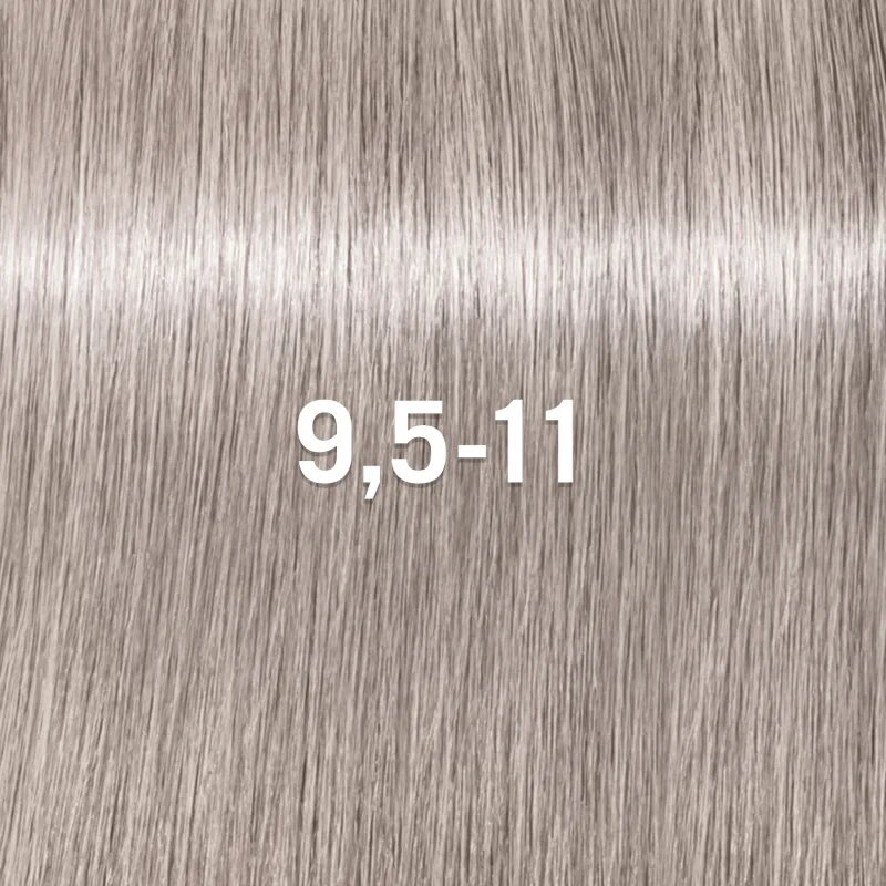 Schwarzkopf Professional IGORA Vibrance полуперманентна тонираща боя за коса цвят 9.5-11 Cendré Extra Toner 60 мл.