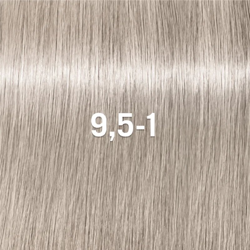 Schwarzkopf Professional IGORA Vibrance полуперманентна тонираща боя за коса цвят 95-1 Cendré Toner 60 мл.