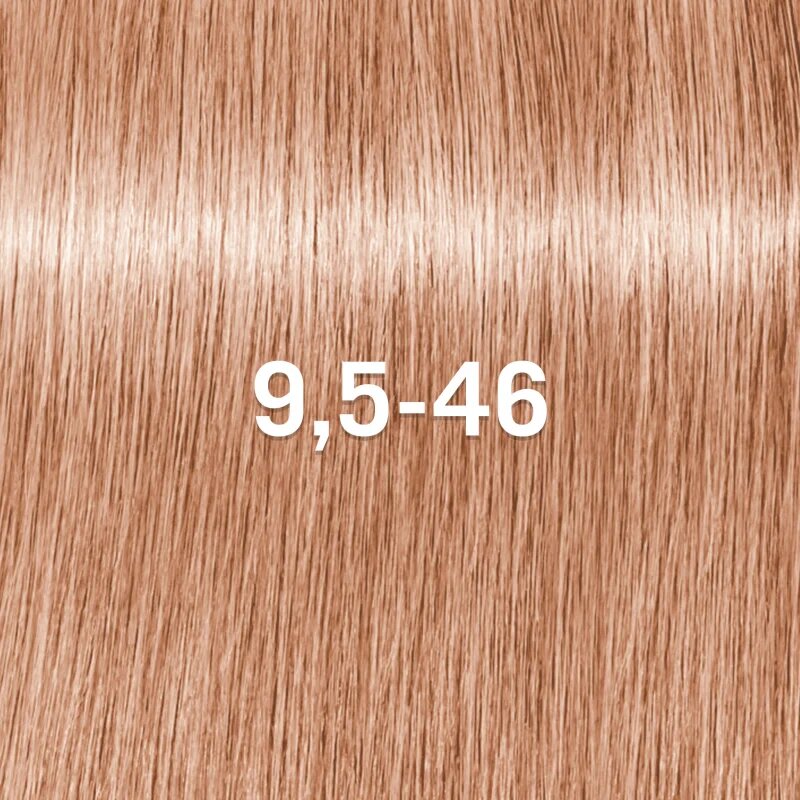 Schwarzkopf Professional IGORA Vibrance полуперманентна тонираща боя за коса цвят 95-46 Beige Chocolate Toner 60 мл.