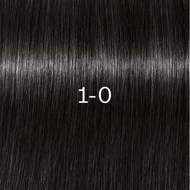 Schwarzkopf Professional IGORA ZERO AMM перманентната боя за коса без амоняк цвят 1-0 60 мл.