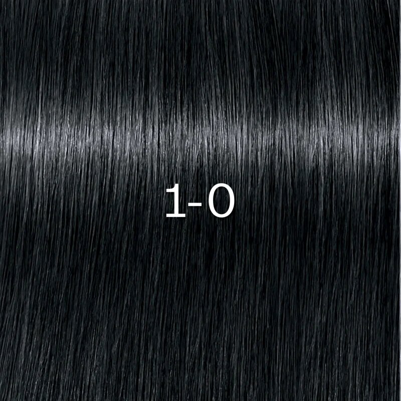Schwarzkopf Professional IGORA ZERO AMM перманентната боя за коса без амоняк цвят 1-0 60 мл.