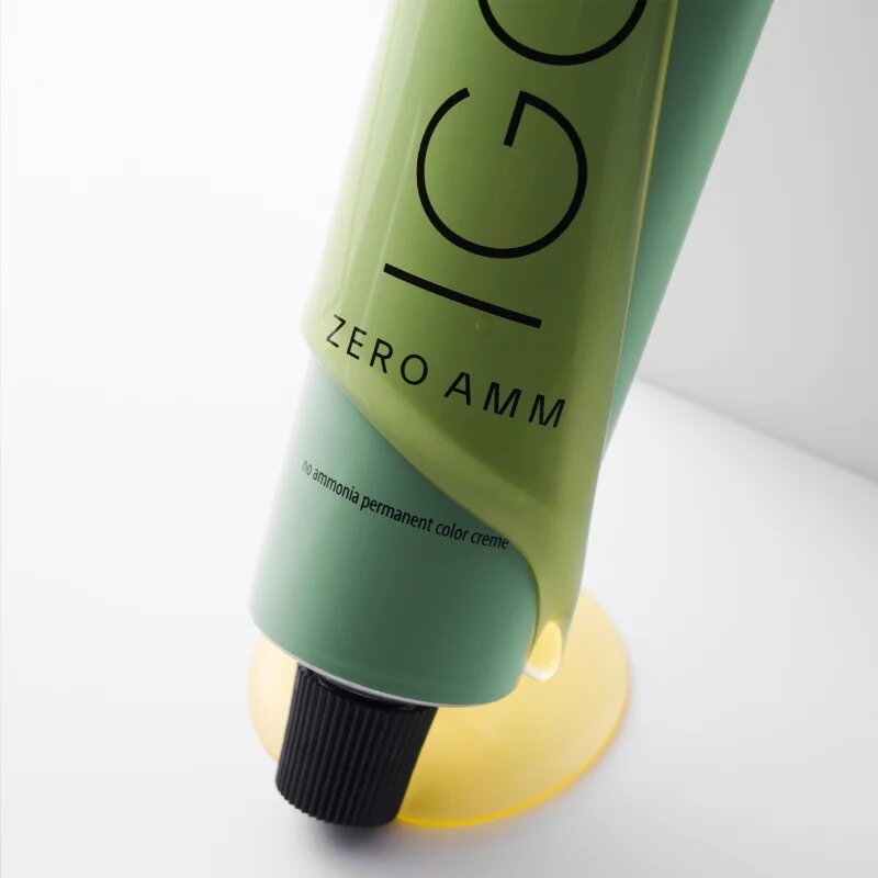 Schwarzkopf Professional IGORA ZERO AMM перманентната боя за коса без амоняк цвят 4-99 60 мл.