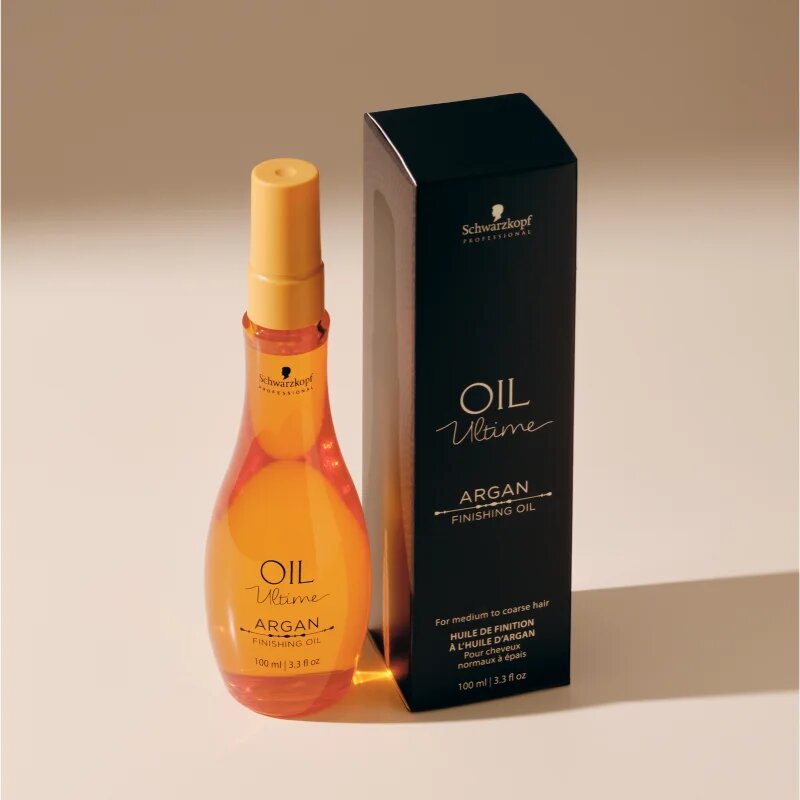 Schwarzkopf Professional Oil Ultime Argan Oil арганово масло за нормална коса 100 мл.