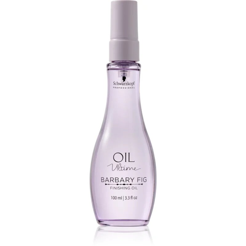 Schwarzkopf Professional Oil Ultime Barbary Fig Oil хидратиращо регенериращо олио за изключително суха и увредена коса 100 мл.