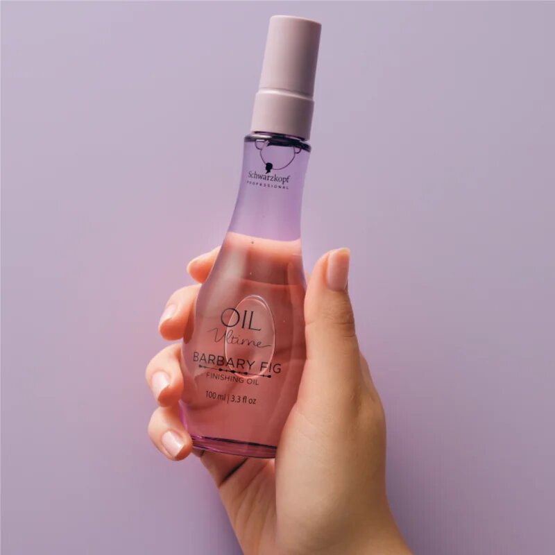 Schwarzkopf Professional Oil Ultime Barbary Fig Oil хидратиращо регенериращо олио за изключително суха и увредена коса 100 мл.
