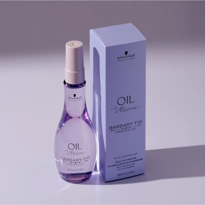 Schwarzkopf Professional Oil Ultime Barbary Fig Oil хидратиращо регенериращо олио за изключително суха и увредена коса 100 мл.