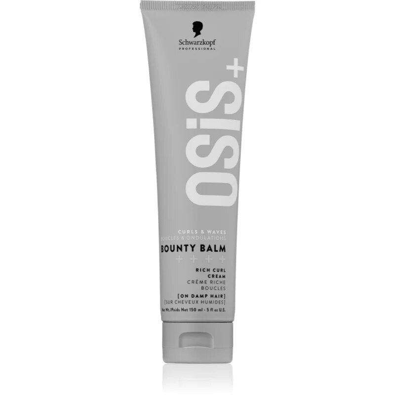 Schwarzkopf Professional Osis+ Bounty Balm стилизиращ крем за чуплива и къдрава коса 150 мл.