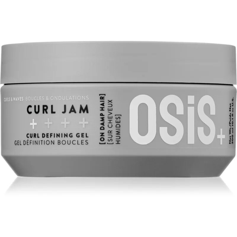 Schwarzkopf Professional Osis+ Curl Jam стилизиращ гел за чуплива и къдрава коса 300 мл.