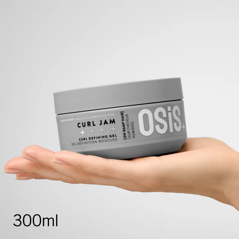 Schwarzkopf Professional Osis+ Curl Jam стилизиращ гел за чуплива и къдрава коса 300 мл.