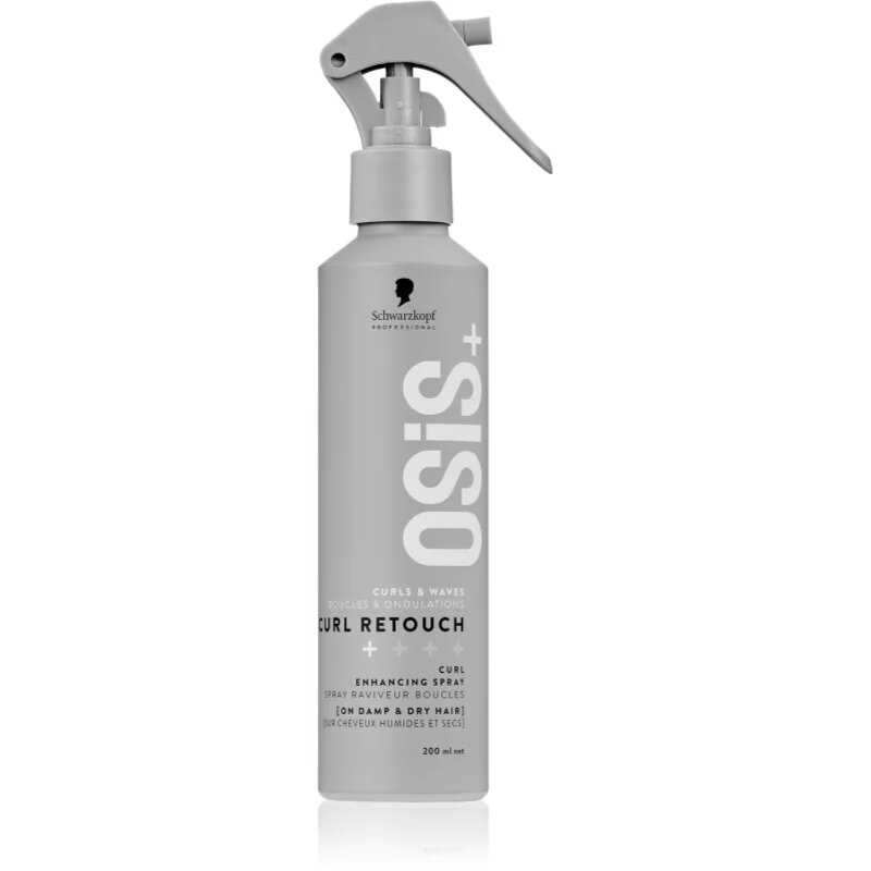Schwarzkopf Professional Osis+ Curl Retouch спрей за коса за чуплива и къдрава коса 200 мл.