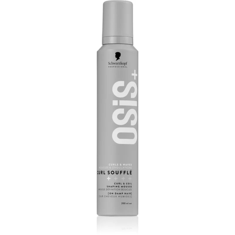 Schwarzkopf Professional Osis+ Curl Soufflé оформяща пяна за чуплива и къдрава коса 200 мл.