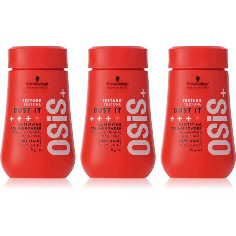 Schwarzkopf Professional Osis+ Dust It матираща пудра за обем изгодна опаковка