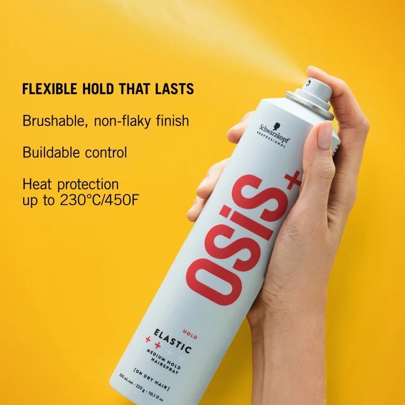 Schwarzkopf Professional Osis+ Elastic спрей за коса със средна фикасация 300 мл.