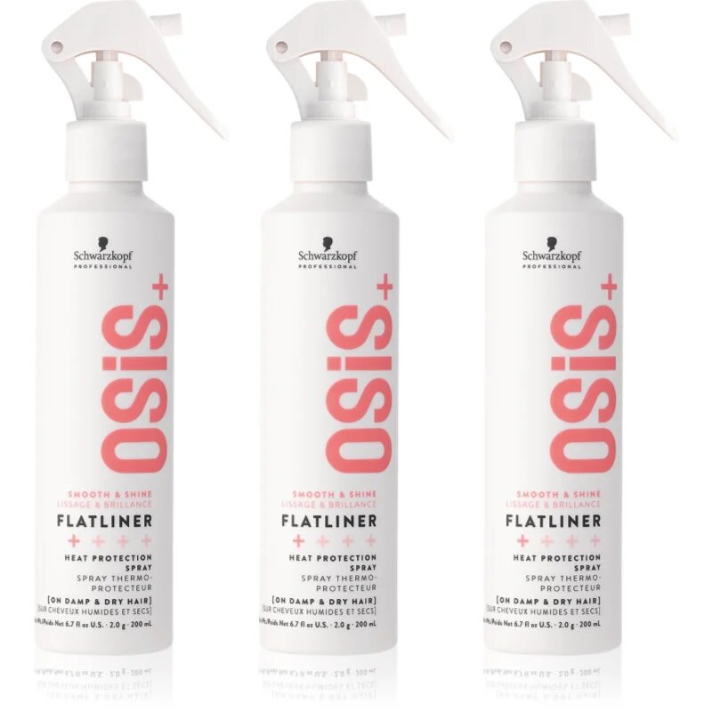 Schwarzkopf Professional Osis+ Flatliner комплект за топлинно третиране на косата