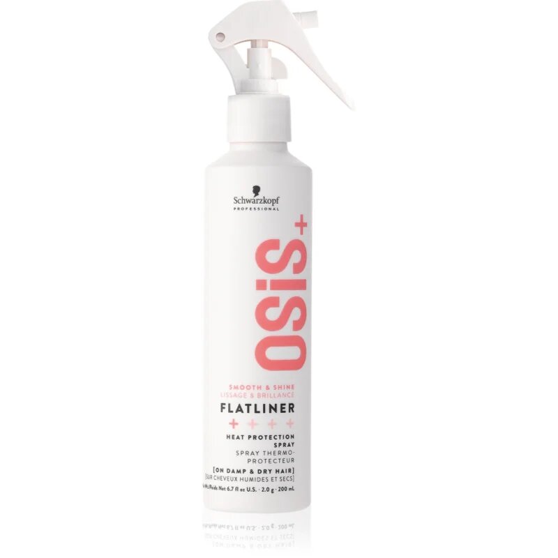 Schwarzkopf Professional Osis+ Flatliner спрей за защита на косата от топлината 200 мл.