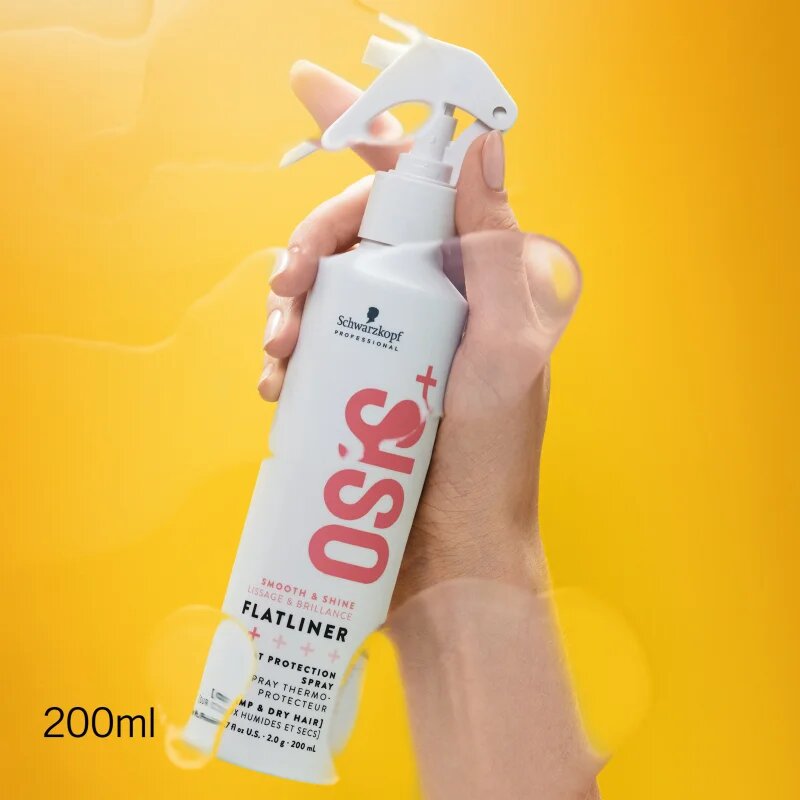 Schwarzkopf Professional Osis+ Flatliner спрей за защита на косата от топлината 200 мл.