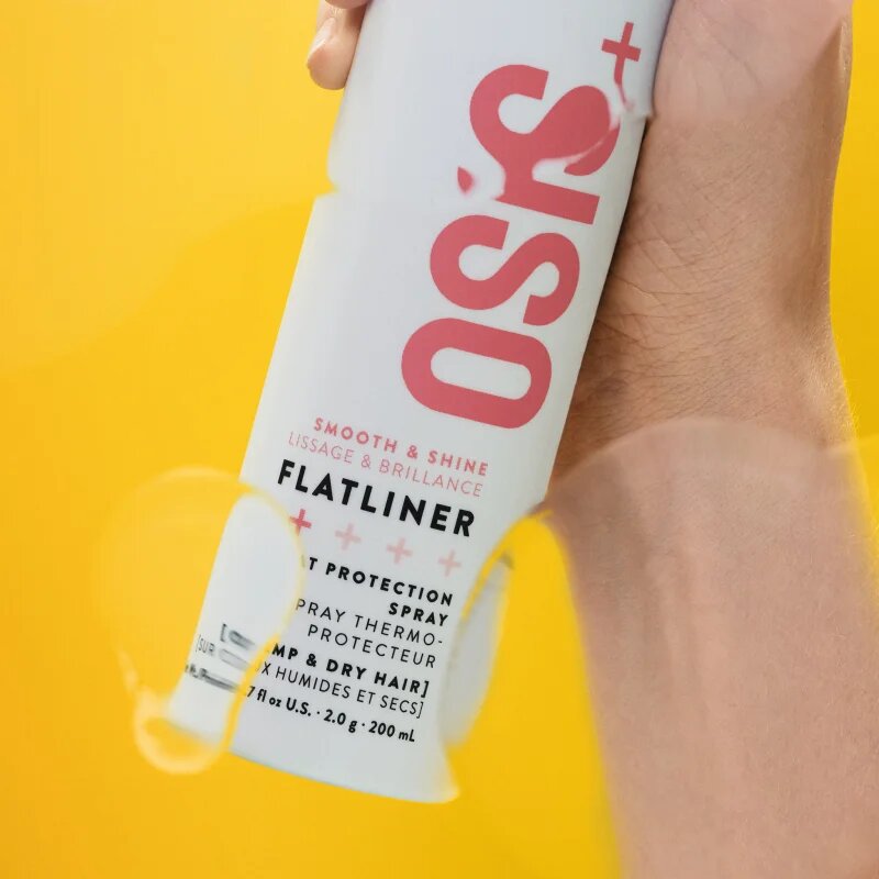 Schwarzkopf Professional Osis+ Flatliner спрей за защита на косата от топлината 200 мл.