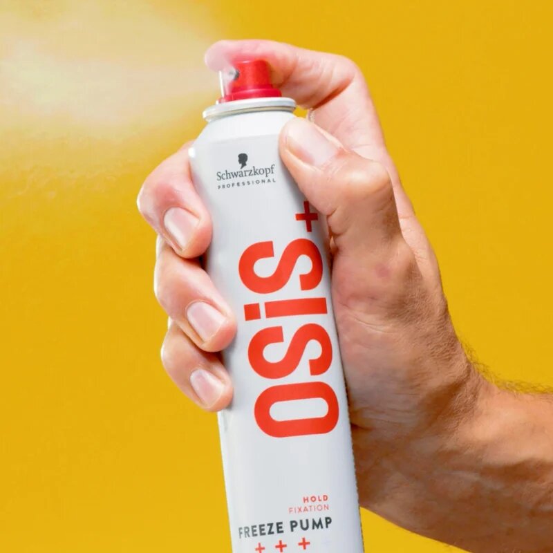 Schwarzkopf Professional Osis+ Freeze Pump лак за коса със силна фиксация 200 мл.