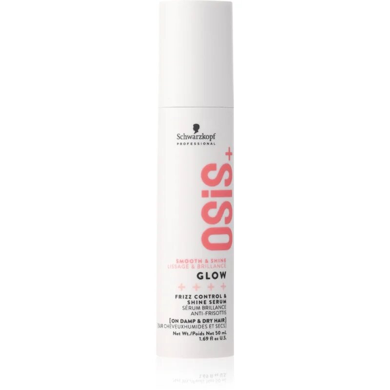 Schwarzkopf Professional Osis+ Glow серум за коса против цъфтене 50 мл.