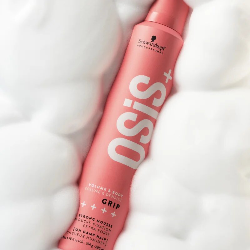 Schwarzkopf Professional Osis+ Grip пяна за коса ултра силна фиксация 200 мл.