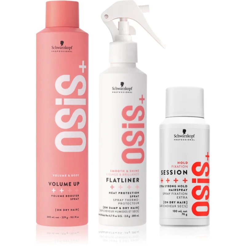 Schwarzkopf Professional Osis+ изгодна опаковка за постигане на съвършен вид на косата