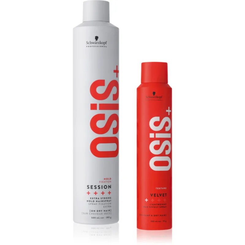 Schwarzkopf Professional Osis+ комплект за постигане на съвършен вид на косата