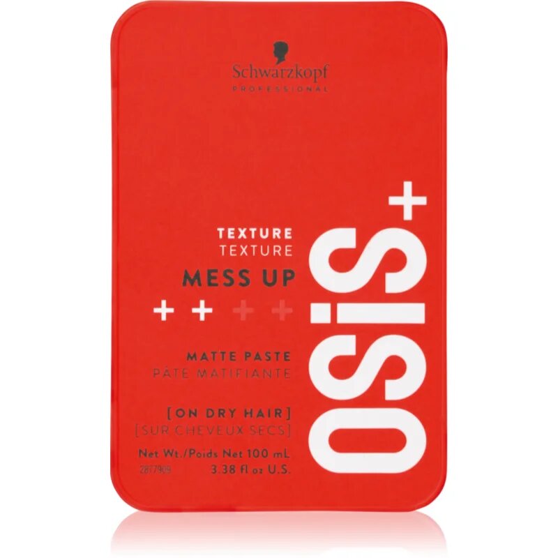 Schwarzkopf Professional Osis+ Mess Up матираща паста 100 мл.