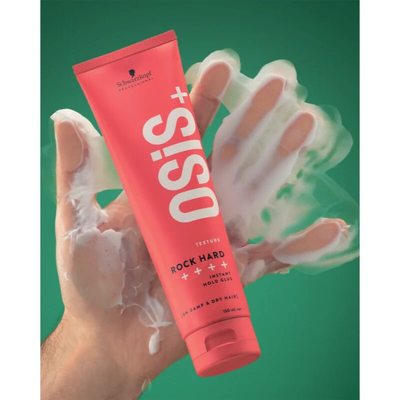 Schwarzkopf Professional Osis+ Rock Hard фиксиращо лепило за максимална фиксация 150 мл.