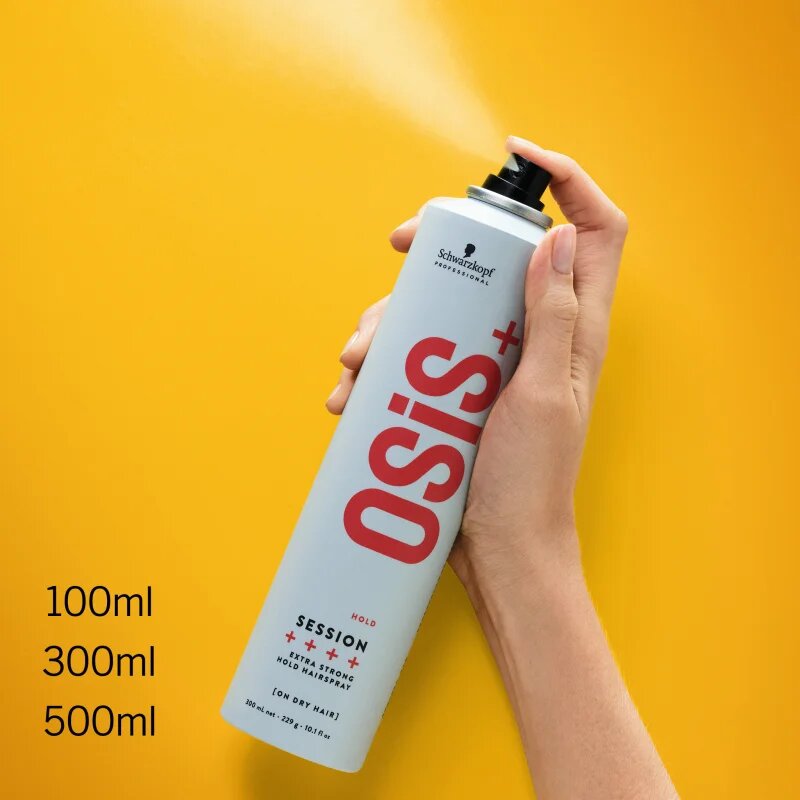 Schwarzkopf Professional Osis+ Session лак за коса с екстра силна фиксация 100 мл.