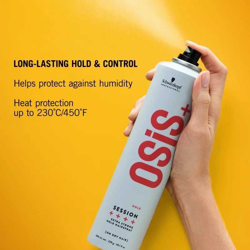 Schwarzkopf Professional Osis+ Session лак за коса с екстра силна фиксация 300 мл.
