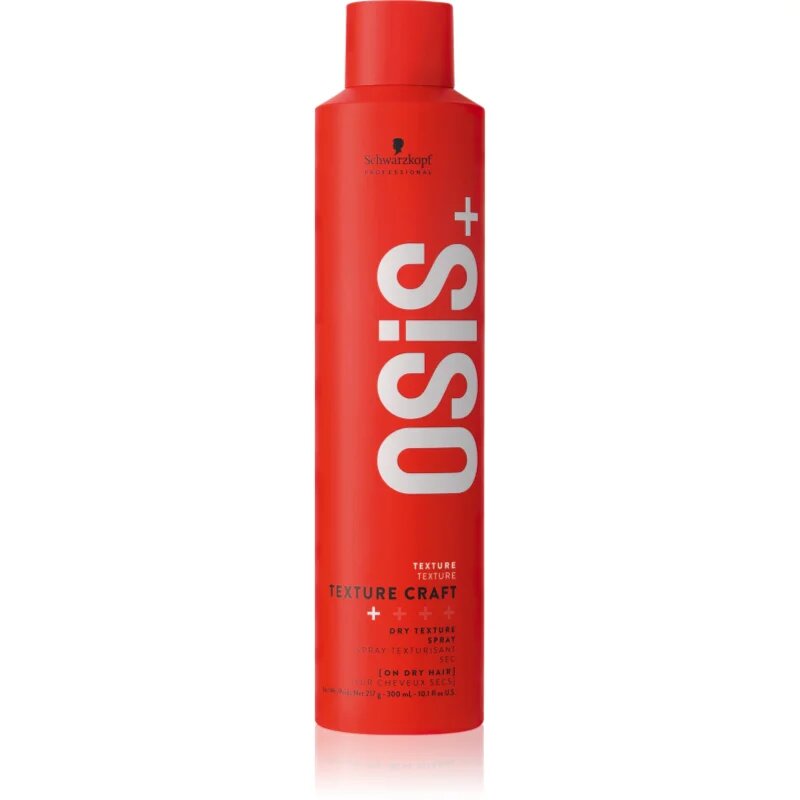 Schwarzkopf Professional Osis+ Texture Craft сух текстуриращ спрей 300 мл.