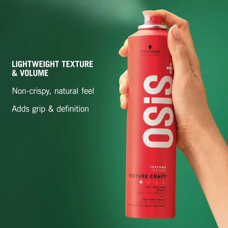 Schwarzkopf Professional Osis+ Texture Craft сух текстуриращ спрей 300 мл.