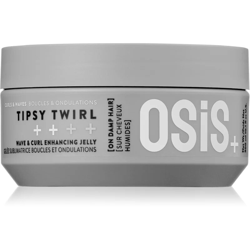 Schwarzkopf Professional Osis+ Tipsy Twirl гел за коса за чуплива и къдрава коса 300 мл.