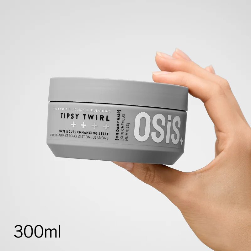 Schwarzkopf Professional Osis+ Tipsy Twirl гел за коса за чуплива и къдрава коса 300 мл.