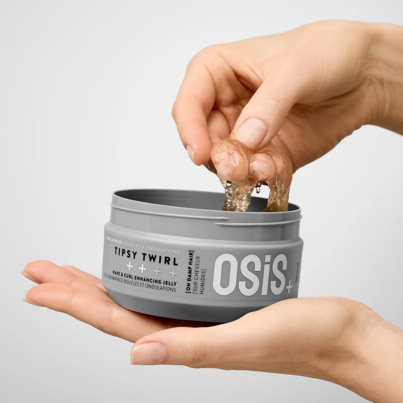 Schwarzkopf Professional Osis+ Tipsy Twirl гел за коса за чуплива и къдрава коса 300 мл.