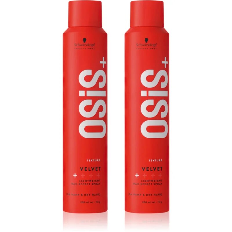 Schwarzkopf Professional Osis+ Velvet комплект за фиксиране и оформяне