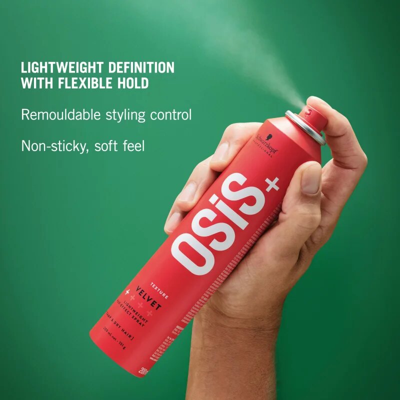 Schwarzkopf Professional Osis+ Velvet стилизиращ восък в спрей 200 мл.