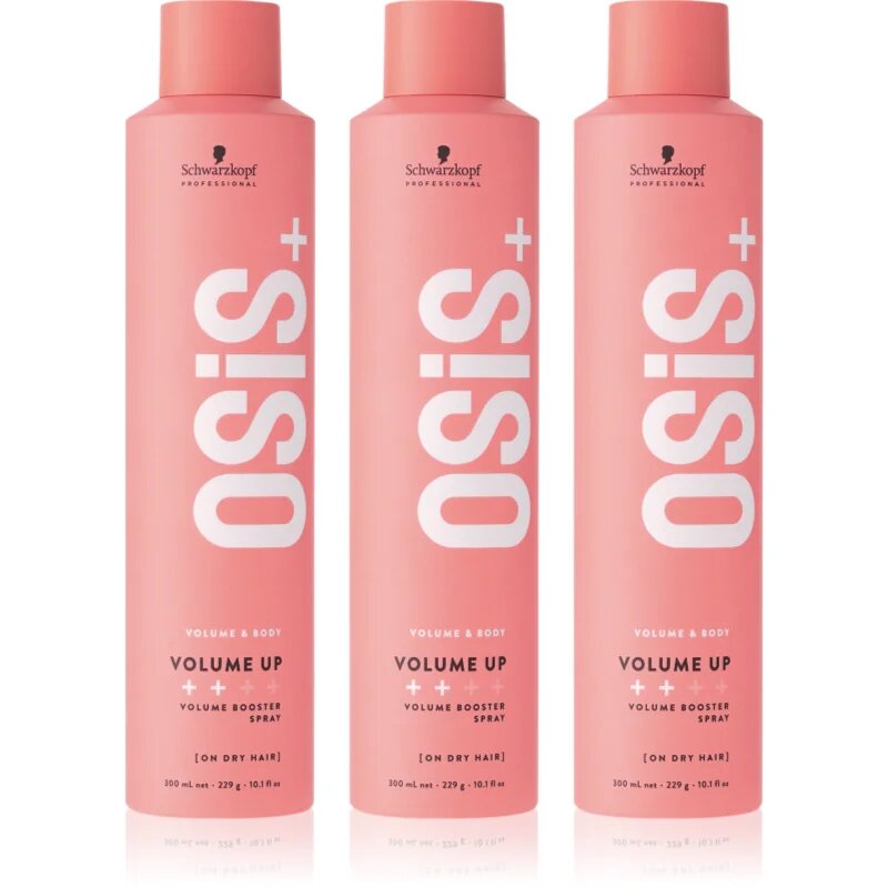 Schwarzkopf Professional Osis+ Volume Up спрей за обем изгодна опаковка
