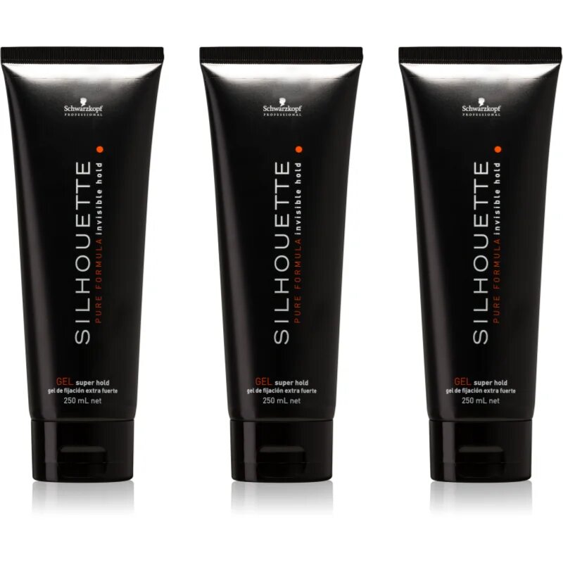 Schwarzkopf Professional Silhouette Gel комплект за фиксиране и оформяне