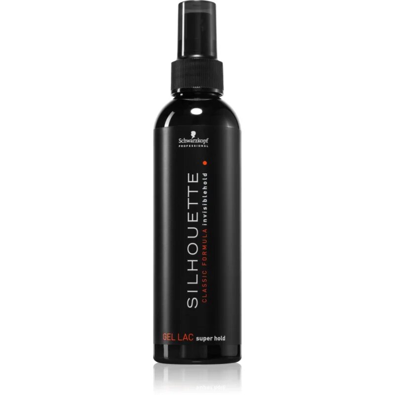 Schwarzkopf Professional Silhouette Gel Lac лак за коса 200 мл.