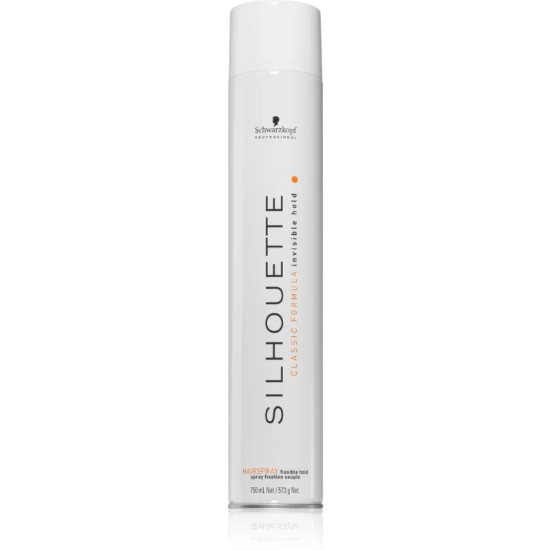 Schwarzkopf Professional Silhouette Hairspray лак за коса за гъвкава фиксация 750 мл.