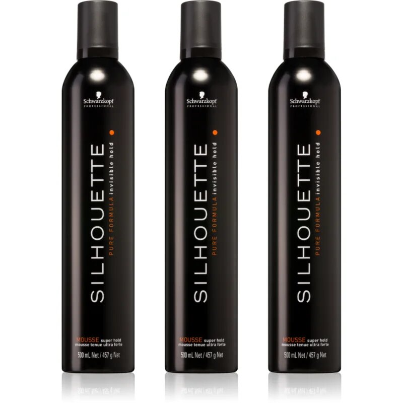 Schwarzkopf Professional Silhouette Mousse комплект За коса