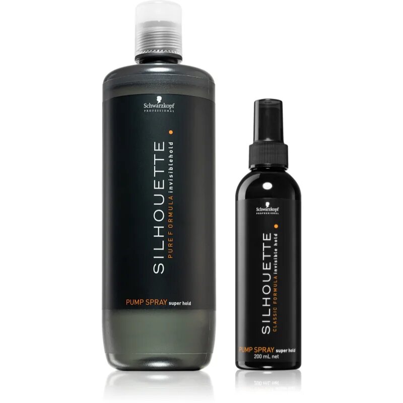 Schwarzkopf Professional Silhouette Pump Spray лак за коса със силна фиксация изгодна опаковка 1 бр.