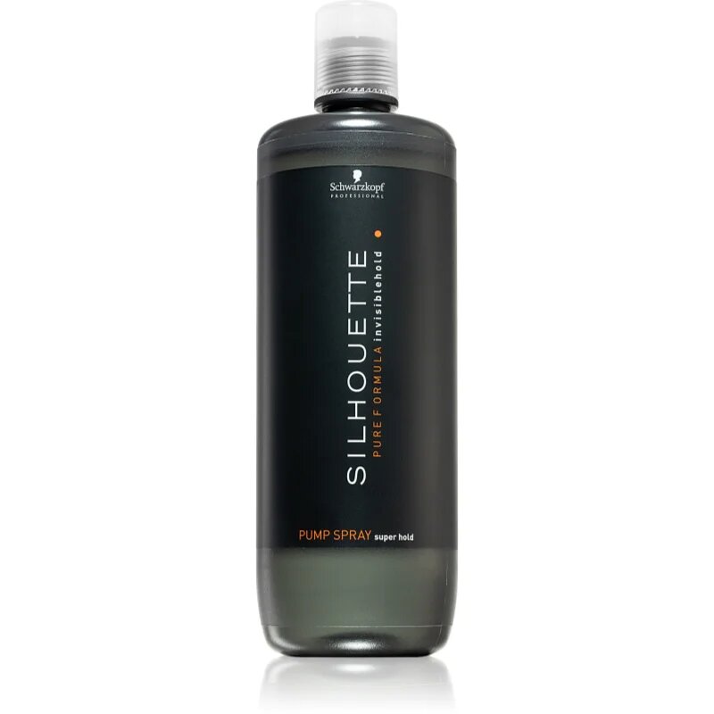 Schwarzkopf Professional Silhouette Pump Spray лак за коса със силна фиксация пълнител 1000 мл.