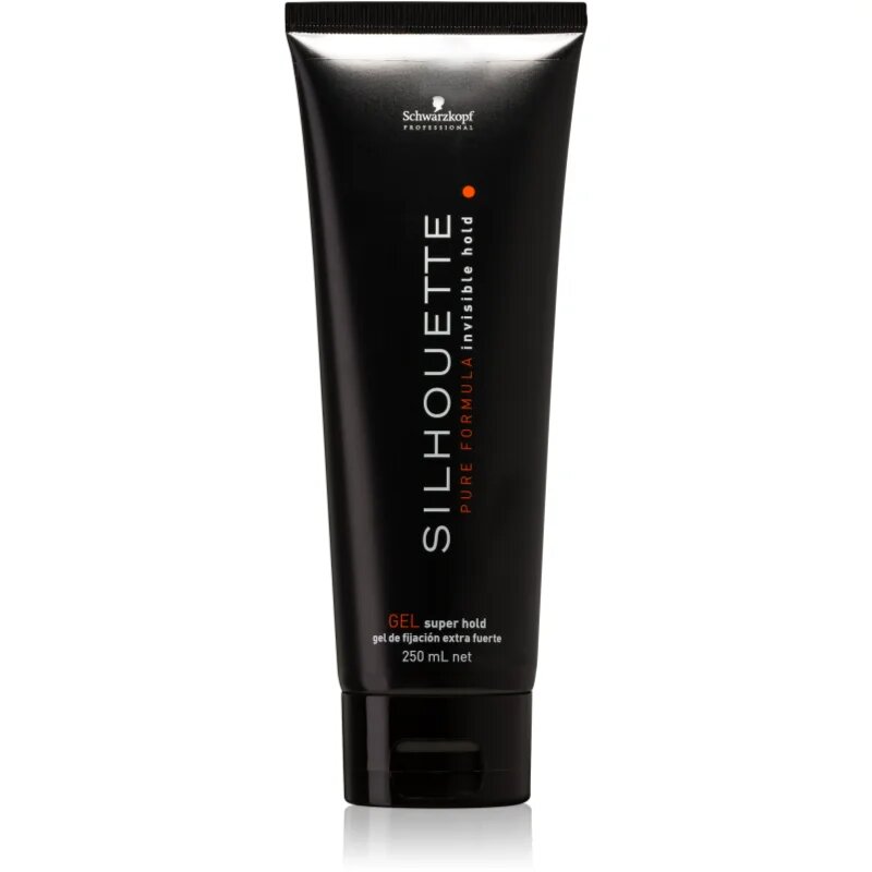 Schwarzkopf Professional Silhouette Super Hold гел за коса силна фиксация 250 мл.