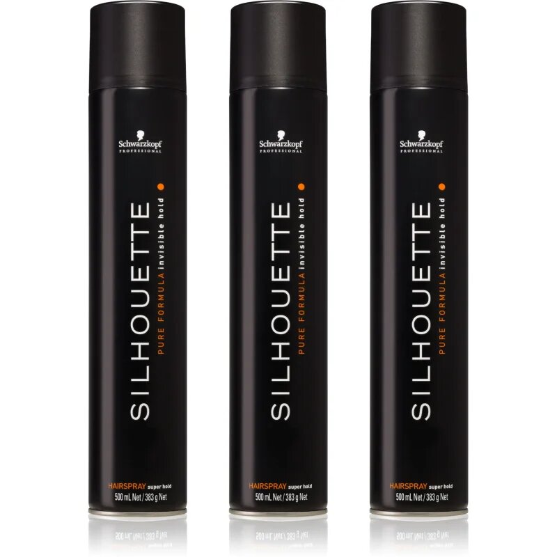 Schwarzkopf Professional Silhouette Super Hold комплект