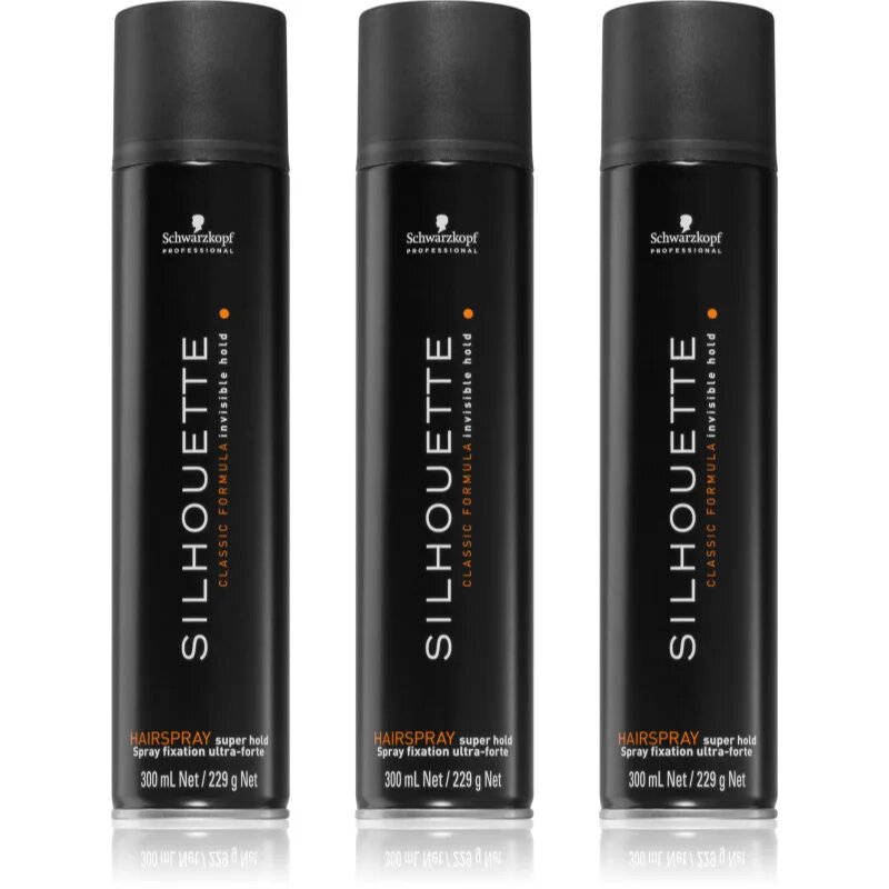 Schwarzkopf Professional Silhouette Super Hold комплект